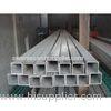 Zinc Coating 100 - 550g / m2 DIN Standard JISG3429 Galvanized Steel Square Tube