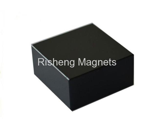 Super Strength Neodymium Block Magnets Manufacturer N42SH 50.8 x 12.7 x 6.35mm