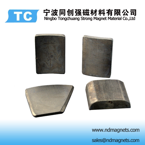 Low weight loss permanent magnets