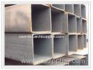 ASTM A53 ST37 , ST52 Hot Rolled Thin Walled Steel Square Tubing Seamless