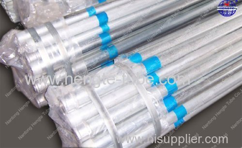 Large diameter pre Galvanized Steel pipe tube