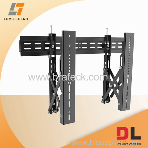 Adjustable steel universal multi-screen video wall mounts