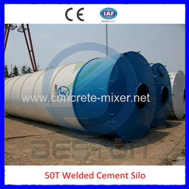 2013 Popular Sale!!! Welded Silo for CementPowder