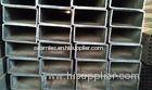 4 Inch Thin Walled Galvanized Steel Tubing / Pipe 0.5 - 2.0mm For Structure Pipe