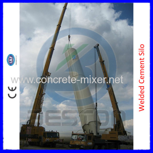 Welded Silo for Cement Powder