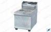 CE Counter Top Kitchen Deep Fryer For French fries , 300x600x465mm