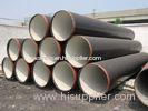 146 X 14 Seamless Black Large Diameter Steel Tube A106B / C , A53B / C , 20#