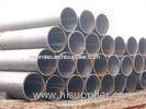 ASTM A53 , BS , GB Large Diameter ERW Welded Steel Tube / Q195 - Q345 Carbon Steel Pipe