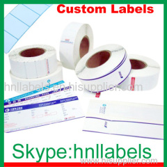 Synthetic Thermal Baggage Tags for Airlines