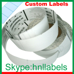 Thermal Luggage Tags Luggage Labels for Airlines