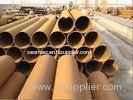 Coal- Tar Enamel / 1PE / 2PE / 3PE LSAW Steel Pipe BS 1387 , BS EN10025