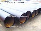 2100mm Chemistry Industry USE LSAW API SPEC 2B Steel Pipe , Bitumen Coating