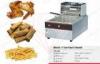8L Counter Top Electric Deep Fryer For Supermarkets , Night Club