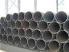 Varnish Cgalvanzied API 5L Large Diameter LSAW Steel Pipe BS1387 / 1985 , ASTM A53 /A 36