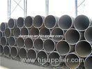 Varnish Cgalvanzied API 5L Large Diameter LSAW Steel Pipe BS1387 / 1985 , ASTM A53 /A 36