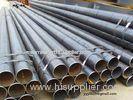 Galvanized Steel Pipe / SCH30 , SCH40 ERW Steel Tube / Q235 , Q345 Structure Pipe