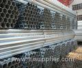 0.6 - 60mm Painted , Galvanized Round ERW Steel Tube