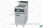 3N - 380V Restaurant Deep Fryer , Commercial Electric Deep Fryer