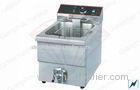 Counter Top Restaurant Deep Fryer For Western Kitchen Equipment