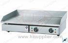 Electric Heavy Duty Griddle For Western Kitchen Equipment ,4.4 KW