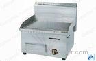 Countertop Commercial Gas Griddles With stainless steel drip pots
