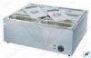 Free Standing 6 Pan Electric Bain Marie For hot food , 700x600x280mm