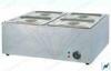 Countertop Electric Bain Marie With 4 Pan For Hotels, fast food