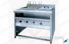 Floor Type Electric Noodle Cooking Machine With Bain Marie