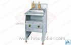 Floor Type Gas Noodle Cooking Machine With Stainless Steel Body