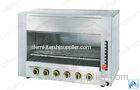 Gas Infrared Salamander Kitchen Equipment , Free Standing Gas Cooker