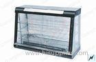 Electric Curved Commercial Food Warmer / Showcase , 1.84 KW 49 KG