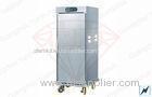 Commercial Food Warmer Cart With One Door , Electric food warmer