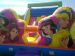 Backyard Inflatable Princess Slide For Sale