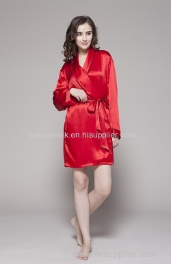 silk robes for men and women