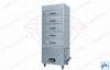 Gas Commercial Food Warmer With Steam Cabinet For Western Kitchen Equipment