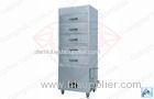 Gas Commercial Food Warmer With Steam Cabinet For Western Kitchen Equipment