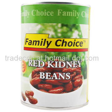 Red Kidney Beans in Can