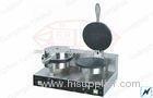 Commercial Waffle Maker , Electric Cone Baker With 2 Plate