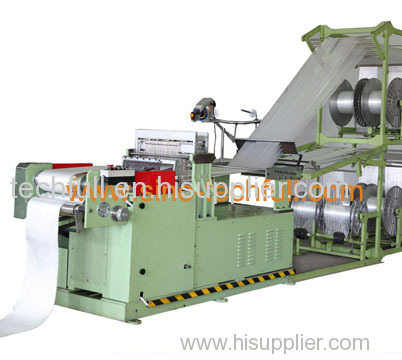 flat webbing sling machine