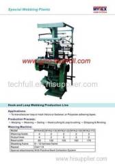 velcro tape weaving machine / hook and loop weaving machine