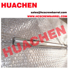PP PVC PE UPVC SPVC ABS Glass fiber design injection molding machine screw barrel