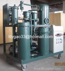 High Effective Lubricant Oil Purifier, Lube Oil Purification Machine, Oil Filtration