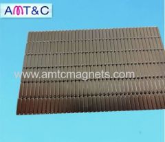 NdFeb Block magnet Zn coating