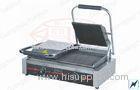 Electric Double Contact Grill , Commercial Kitchen Equipments