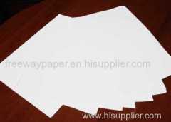 Woodfree paper offset paper