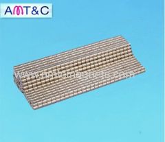 Neodymium (NdFeb) Disc magnet 10(+0/-0.1) x h10(+/-0.1)