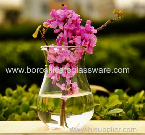 Fashionable Borosilicate Glass Vase