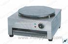 Free standing Electric Crepe Maker , Commercial Kitchen Equipments