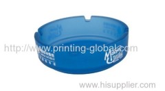 Hot stamping film for glass ashtray