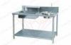 Commercial Kitchen Equipments , Stainless Steel Wrapping Powder Table